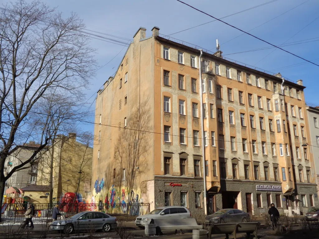 Квартира Комната путешественника на Васильевском острове — Санкт-Петербург