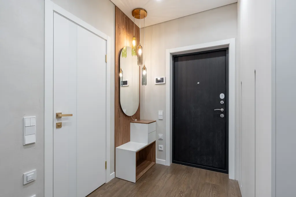 Квартира Уютная 2-комнатная квартира с дизайнерским ремонтом рядом с метро — Москва