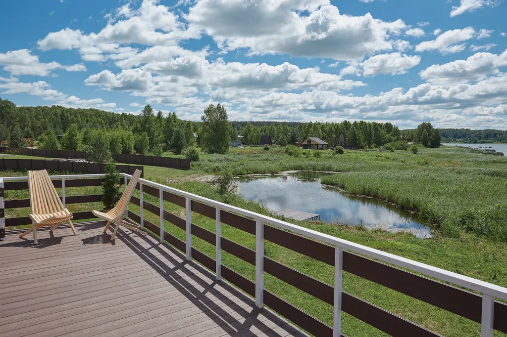 Домик у озера Тасканка