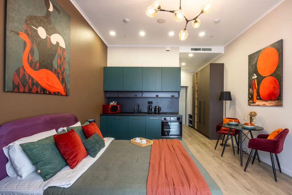 Квартира Видовые апартаменты премиум класса — Москва