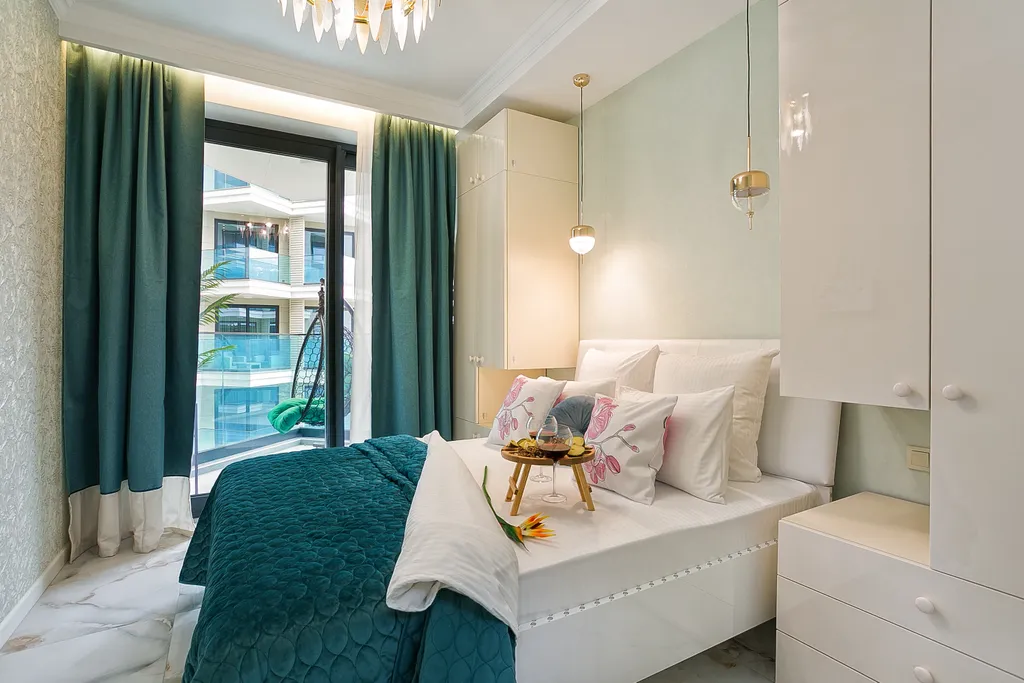 Апартамент Тропики с балконом и террасой у самого моря