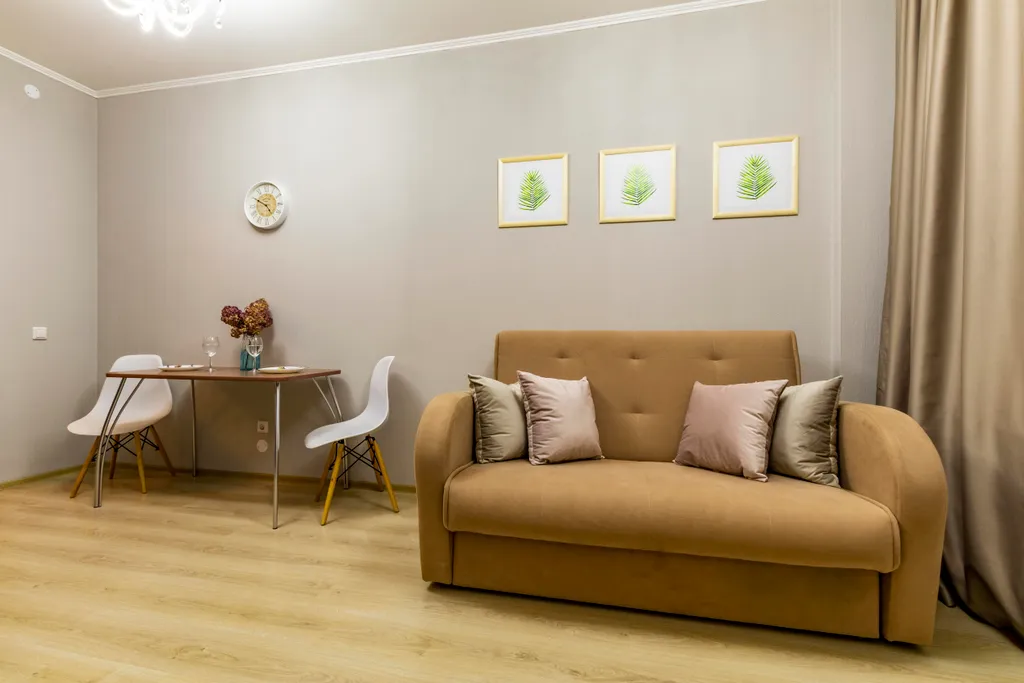 Евродвушка у метро Чкаловская для 4х гостей