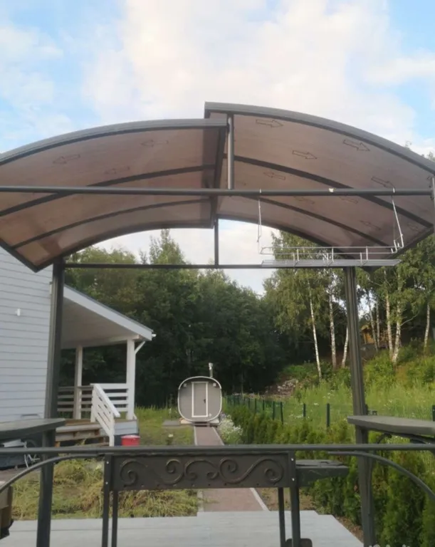 Стильный и уютный дом вблизи города