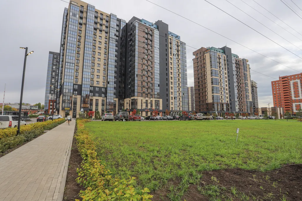 Квартира Квартира в престижном районе города в жк бизнес-класса — Иркутск