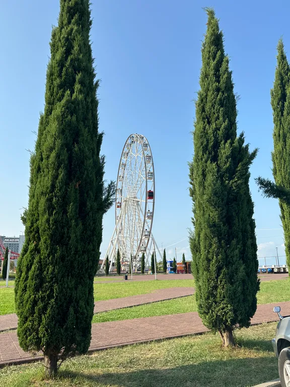 Квартира Квартира Новая уютная студия в центре у моря — Гагра