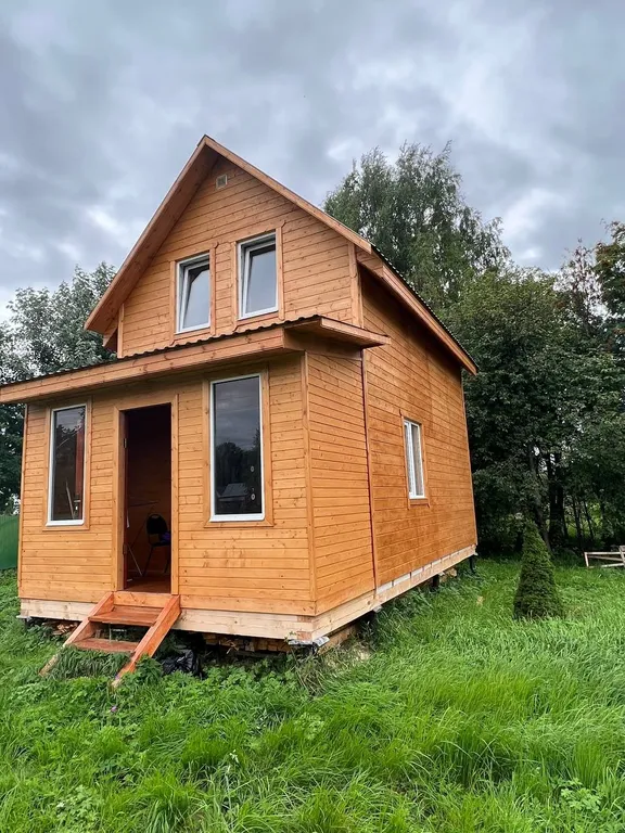 Дом для праздника рядом с Финским заливом