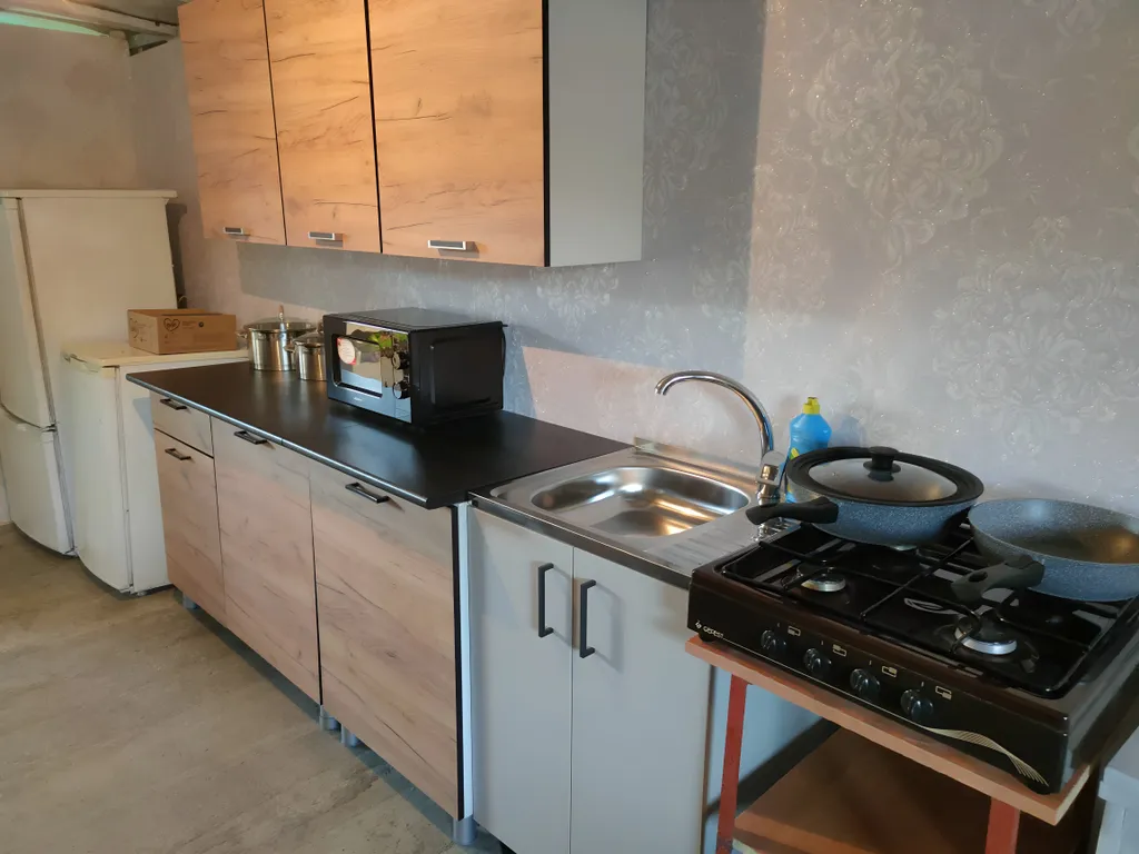 Просторный номер со всеми удобствами