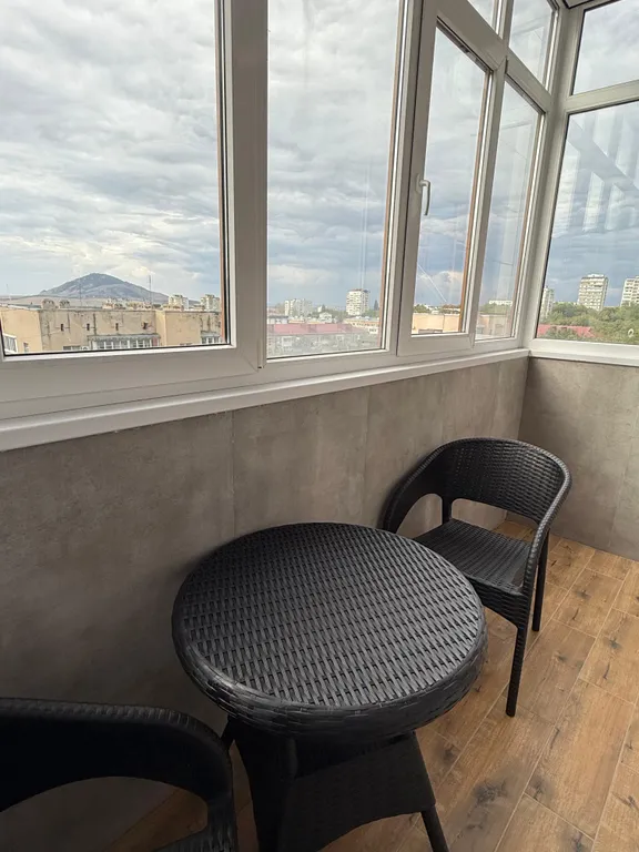 Уютная квартира в центре города с красивым видом