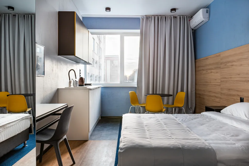 Комфорт с кухней