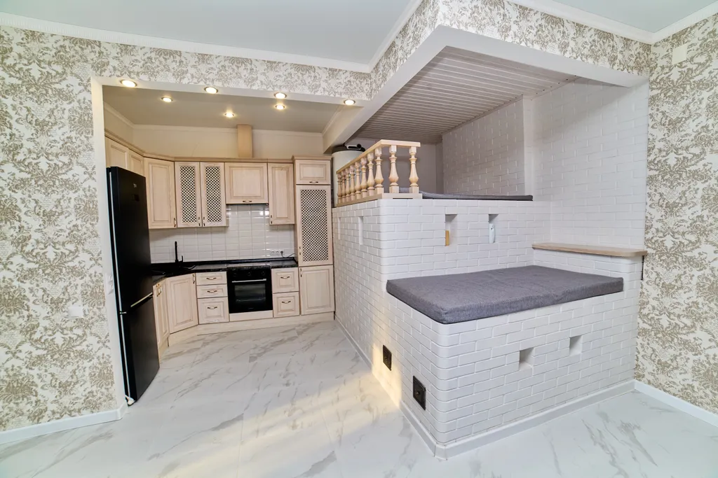 Уютный домик