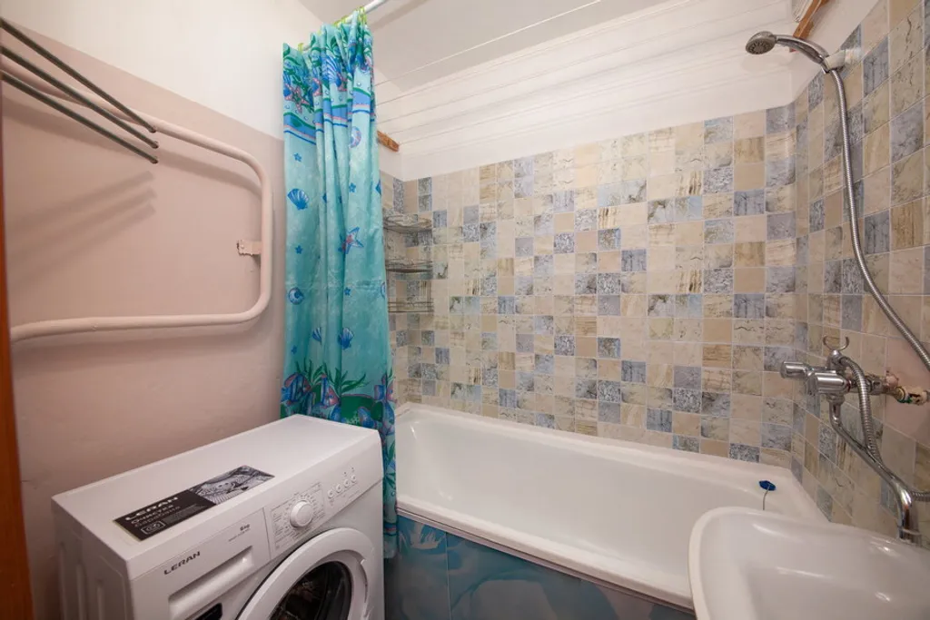 Двухкомнатная квартира, расположеная в новом центре города