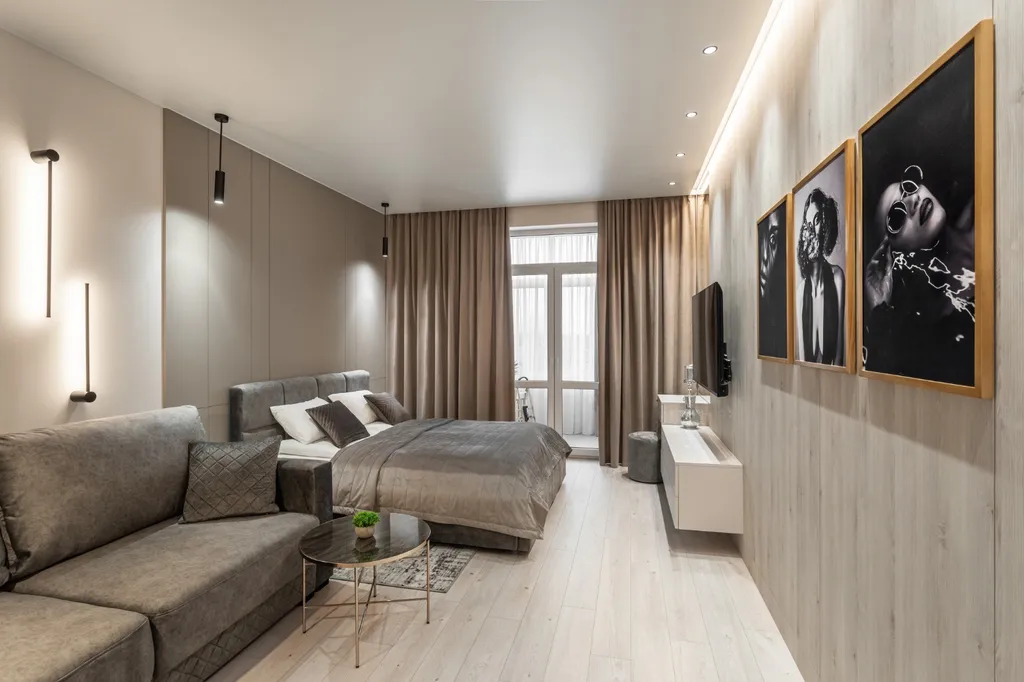 Квартира Апартамент комфорт в самом центре у озера — аренда посуточно в Калининград