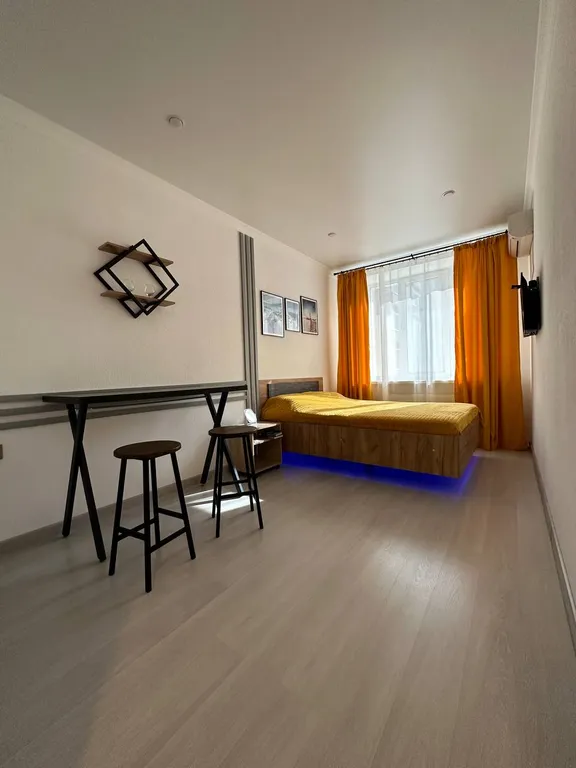 Уютная студия с бесконтактным заселением.