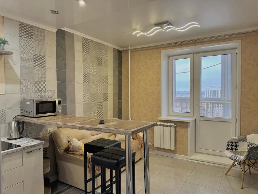 Апартаменты Аврора, Розы Люксембург 33, 16 этаж, закрытая парковка