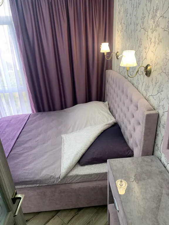 Квартира Квартира Стильная евротрешка в ЖК Соренто Парк с видом на море и горы — Сириус