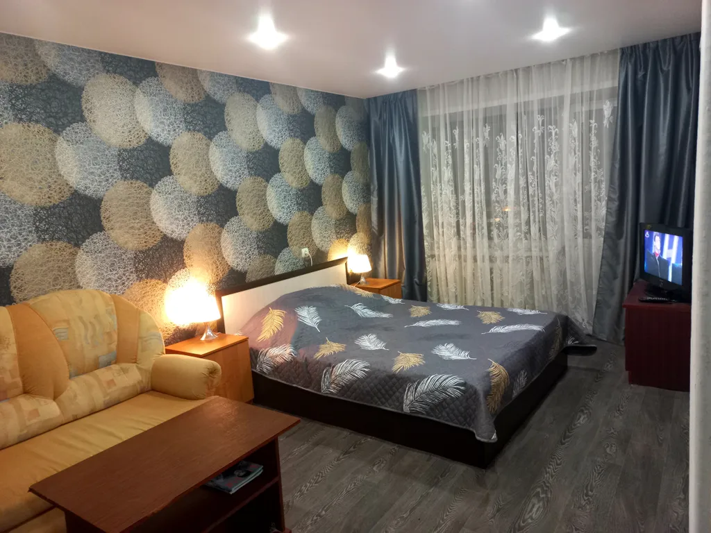 1-комнатная квартира у жд вокзала