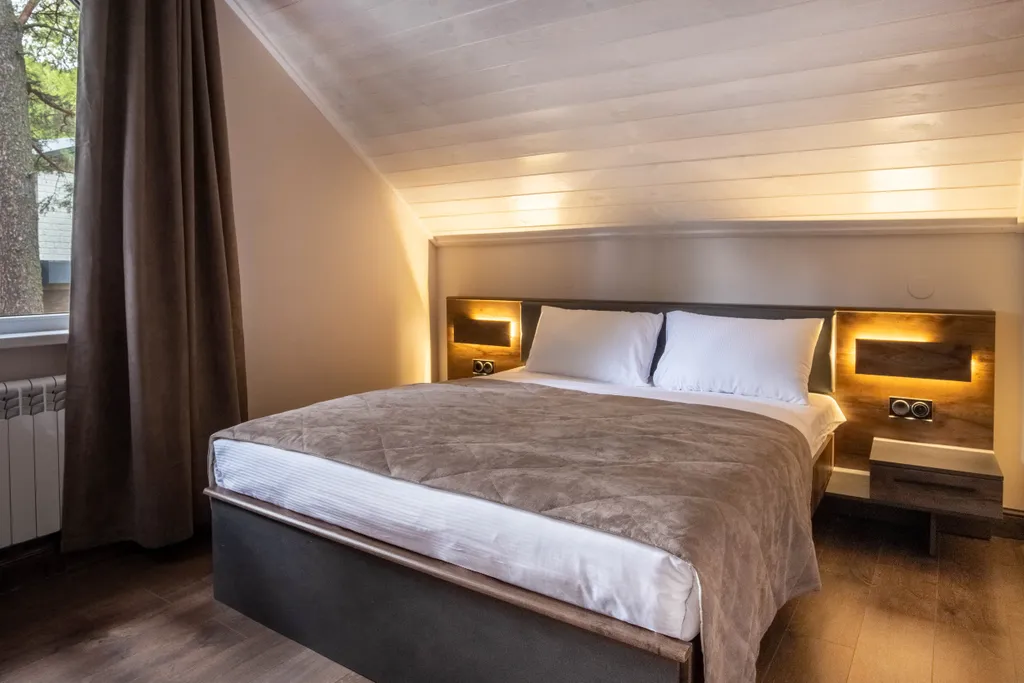 Премиум шале с 5 спальнями