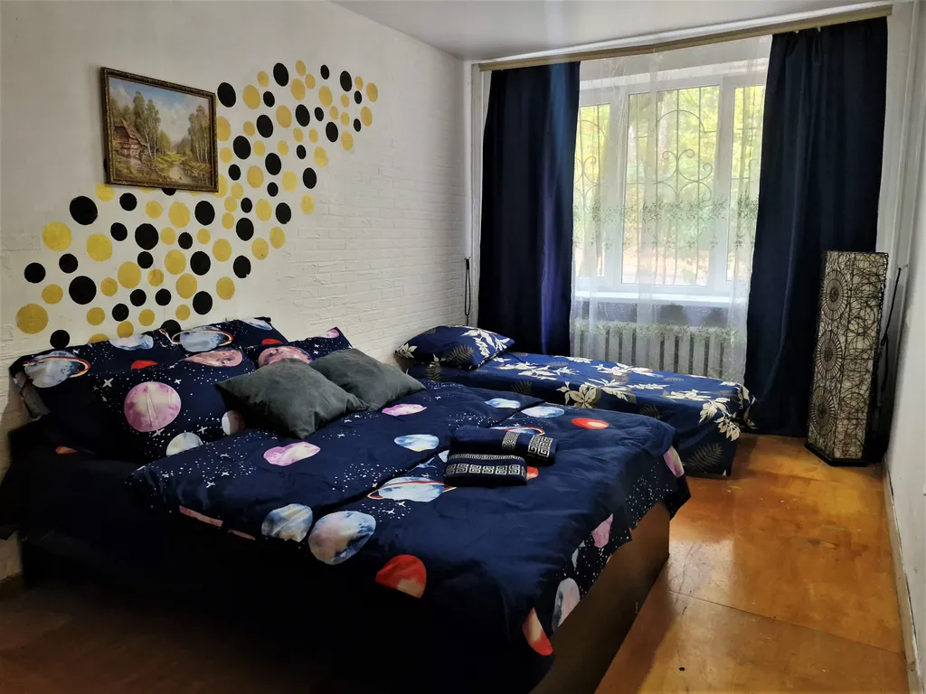 2-х комнатная квартира на Оранжерейной с 5 раздельными местами