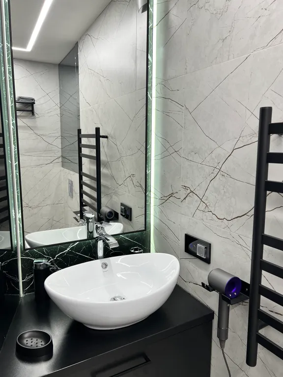 Студия 2 с панорамным видом на город