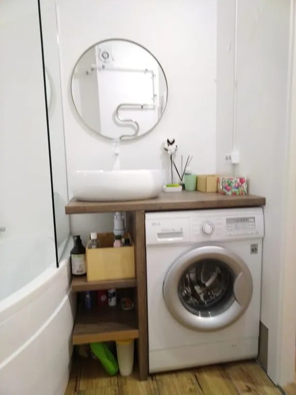 Созданная с любовью квартира в экологически чистом районе