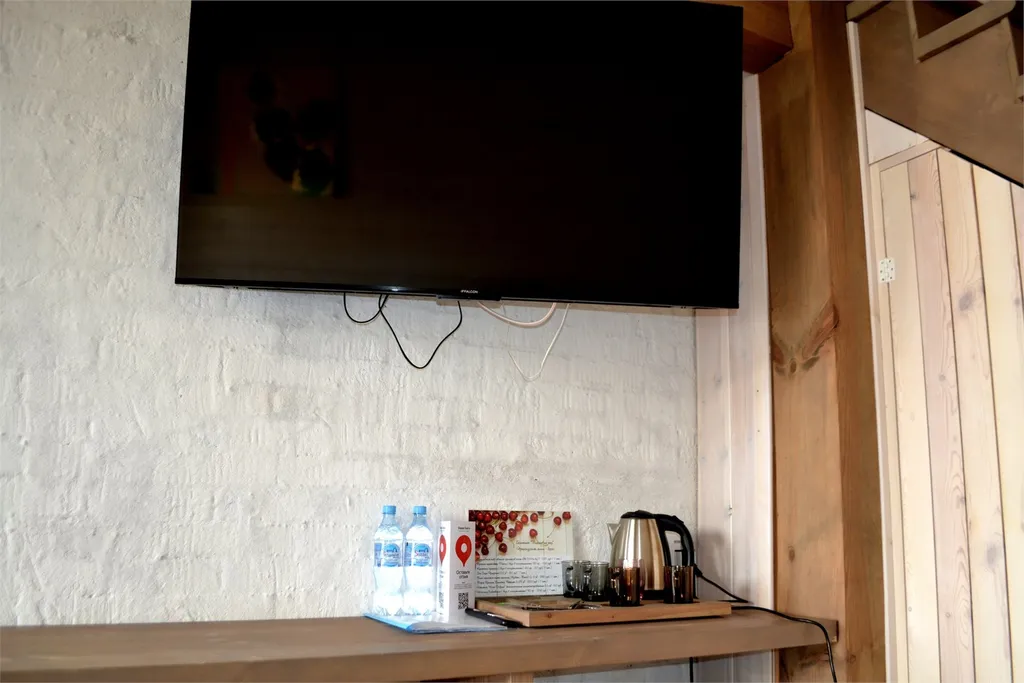 Глэмпинг на берегу реки