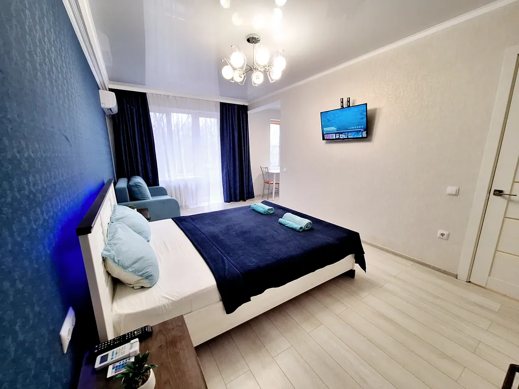 Апартаменты Blue Room от Rooms Apartments