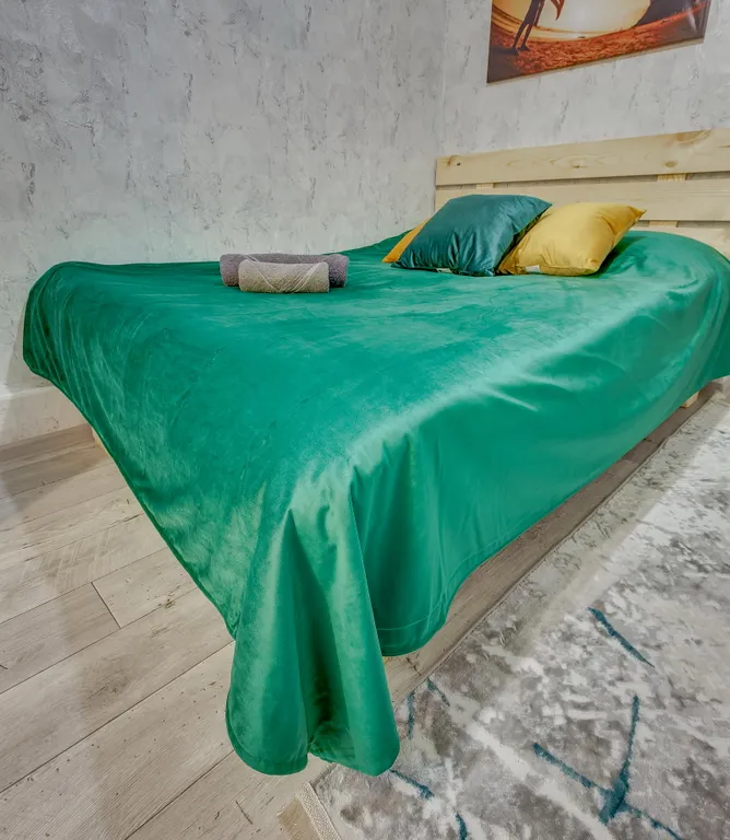 Удачный вариант двухместной студии на Розыбакиева