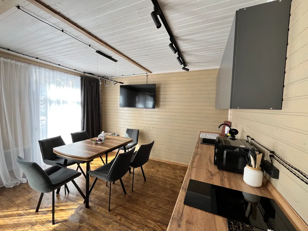 Новый уютный коттеджный домик