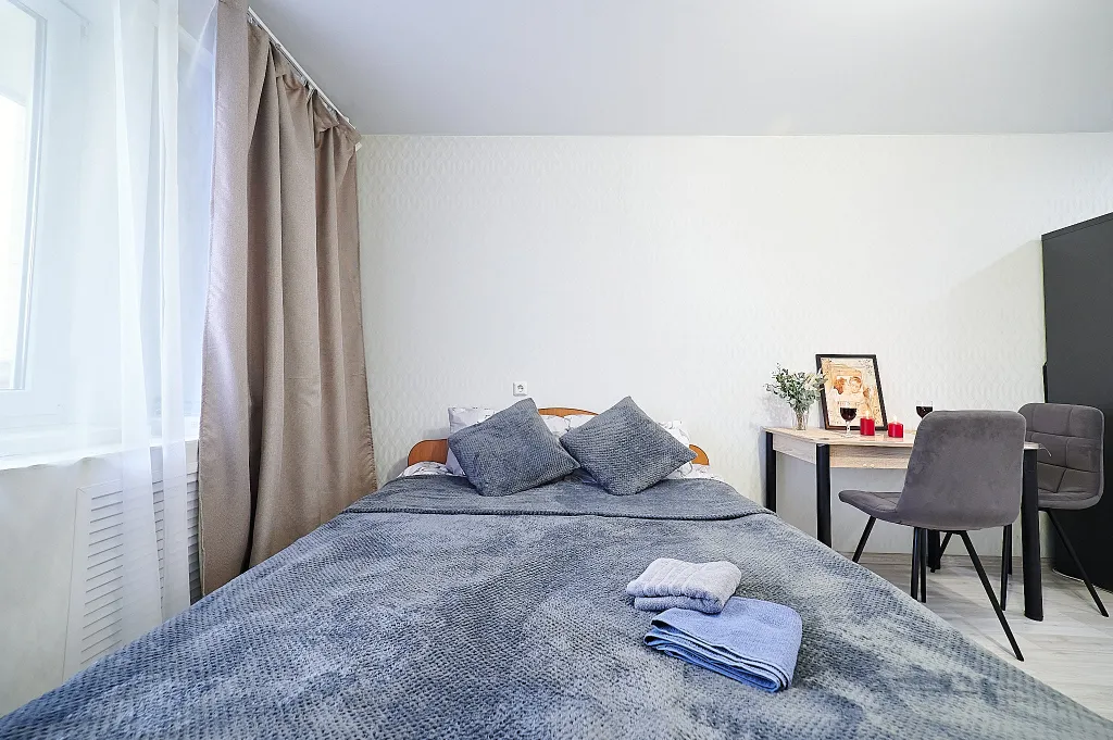 Уютная студия район GreenHouse