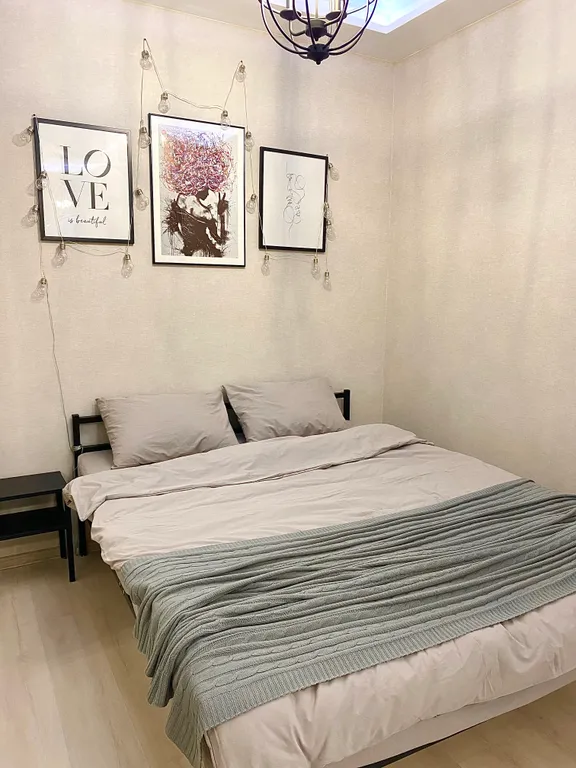 Квартира-студия Boheme в центре города возле ОКБ