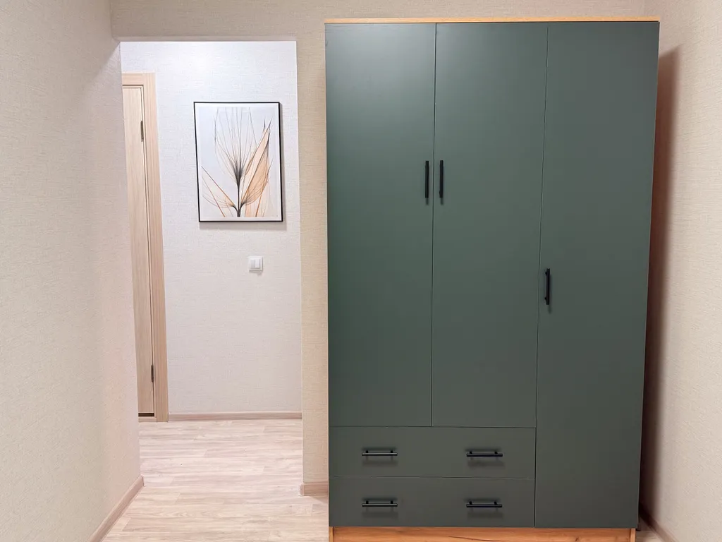 Просторная евродвушка в ЖК Ленинградский квартал