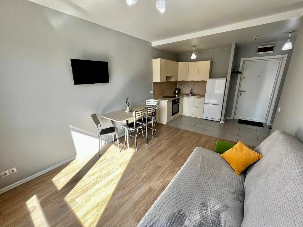 Современная евродвушка для 4 гостей