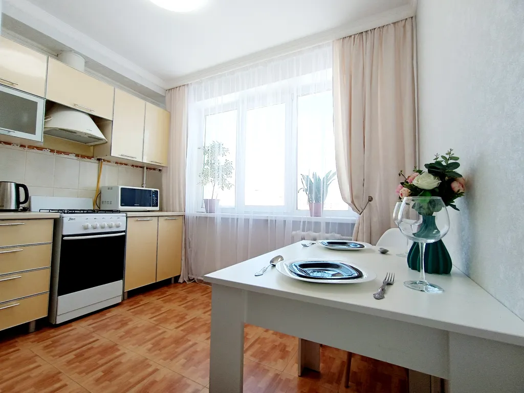 Уютная чистая квартира