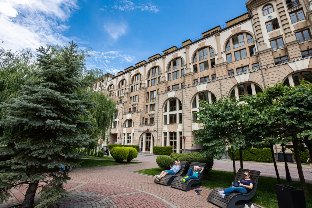 Однокомнатные апартаменты на курорте Красная Поляна