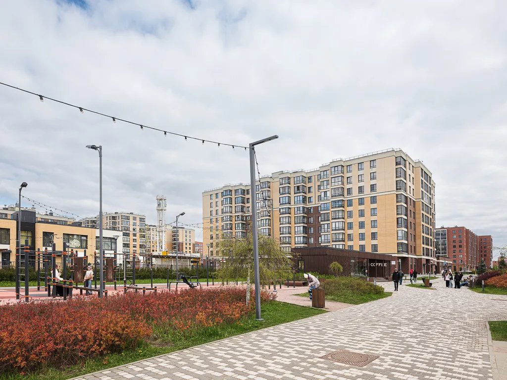 Квартира Квартира в хорошем районе рядом с КАД — Новоселье