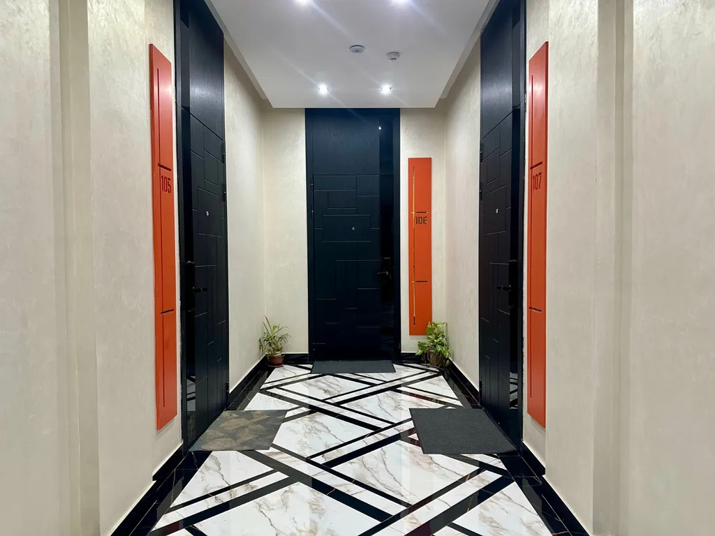 Квартира Уютная студия Нурай в центре Алматы — Алматы