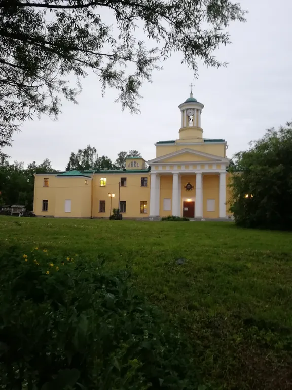 Апартаменты у Павловского парка