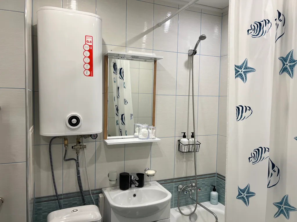 Квартира Прекрасная квартира в центре города у верхнего озера — Калининград