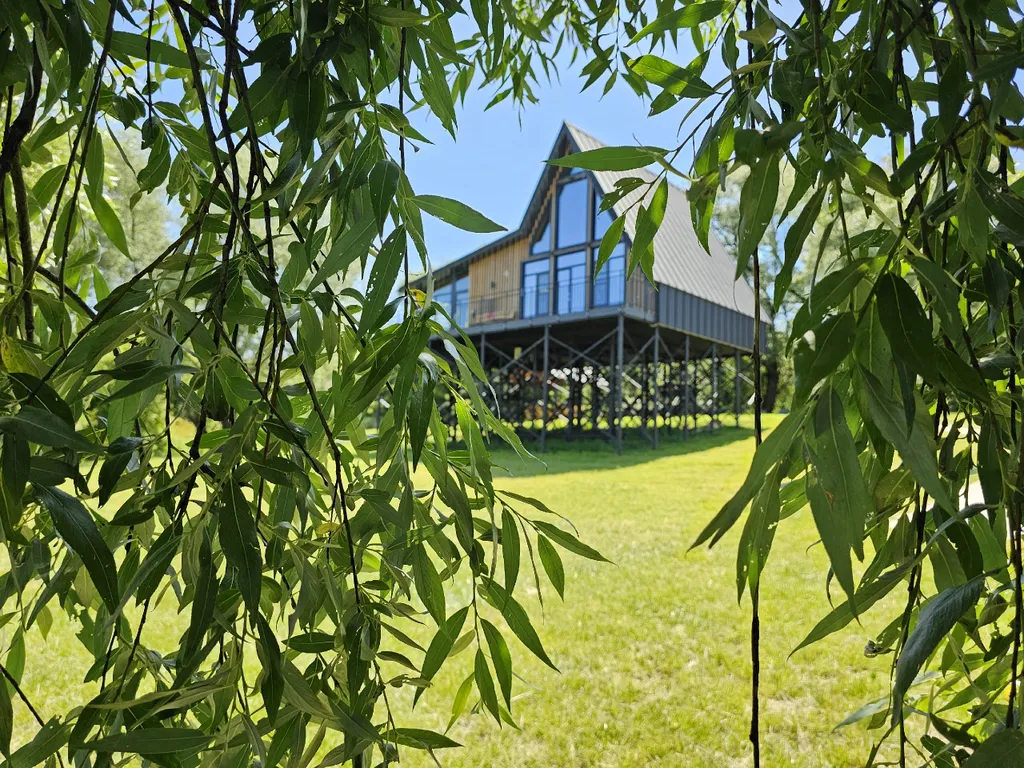 A-Frame в Подмосковье на берегу Оки