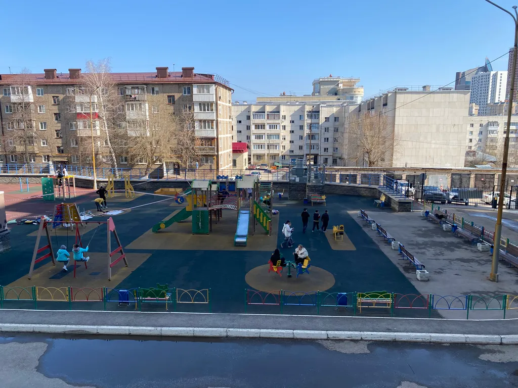 Комфортная квартира в тихом центре города