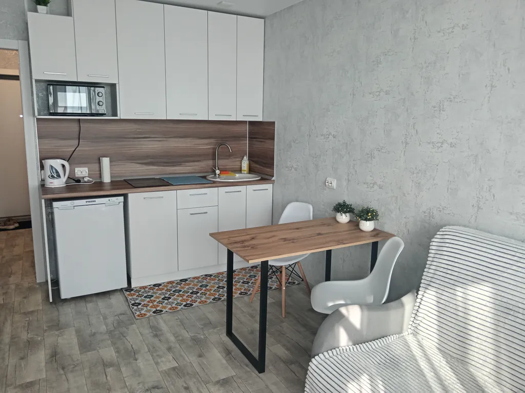 Уютная квартира - студия не далеко от ж/д вокзала