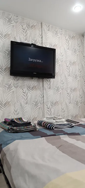 Уютная светлая квартира с видом на город и природу