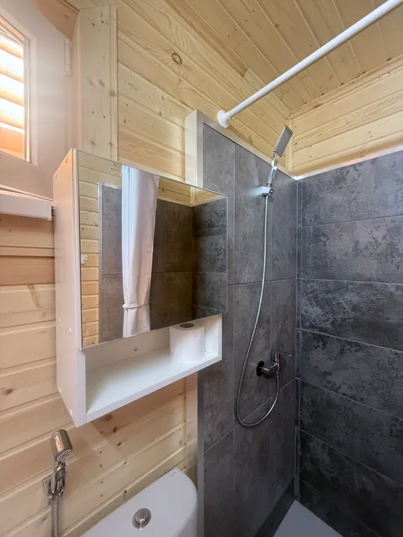 Домик с видом на море