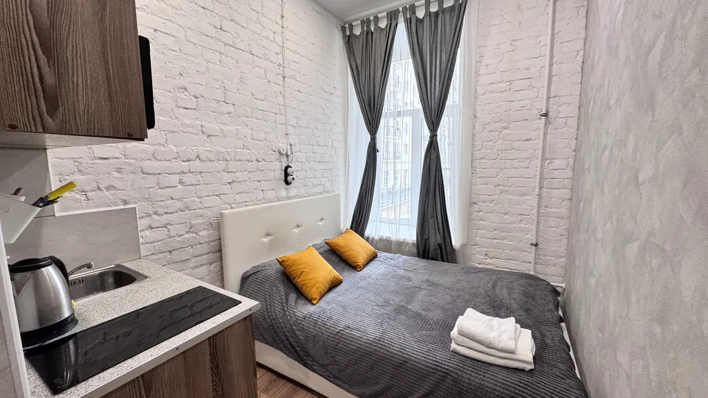 Квартира Уютная квартира-студия в центре города — Санкт-Петербург