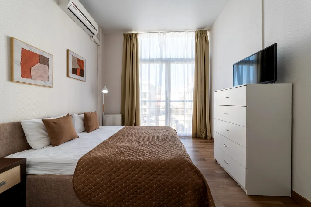 Квартира на берегу моря