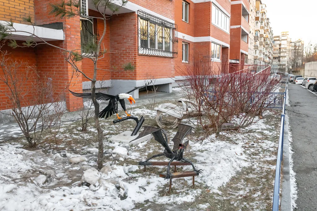 Квартира Солнечная и просторная квартира — Владивосток