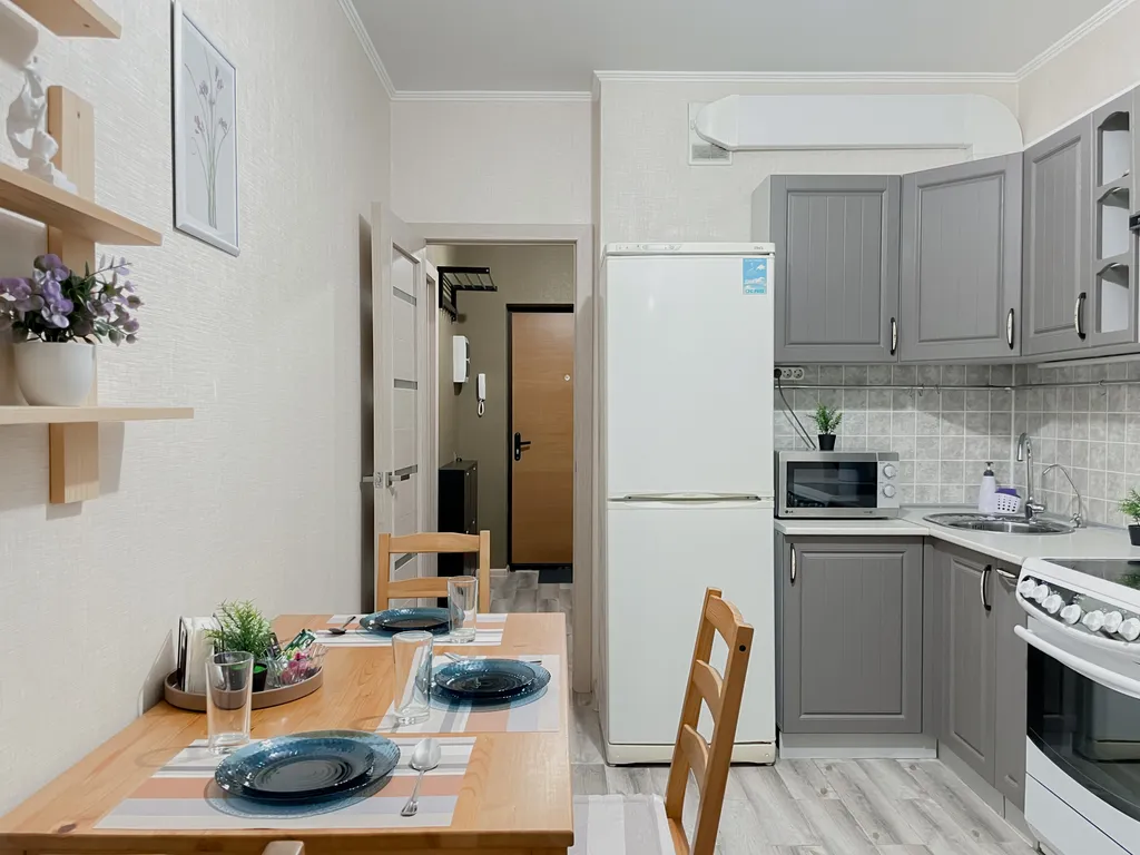 Квартира рядом с остановкой