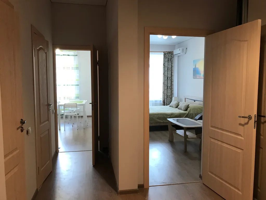 Квартира 1-комнатная квартира с видом на море в районе Джемете — Анапа