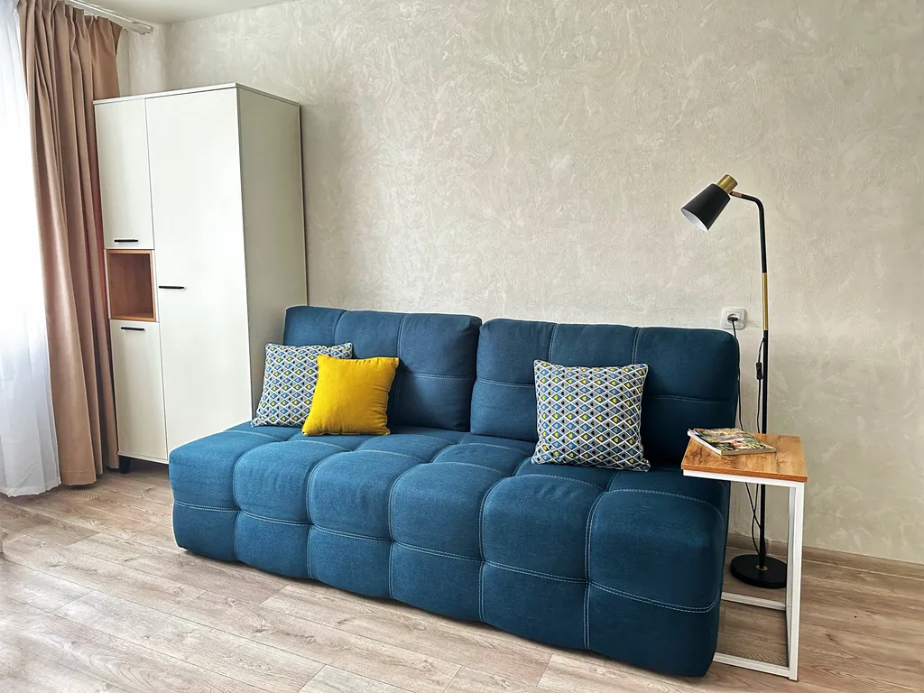 Стильная уютная однокомнатная квартира