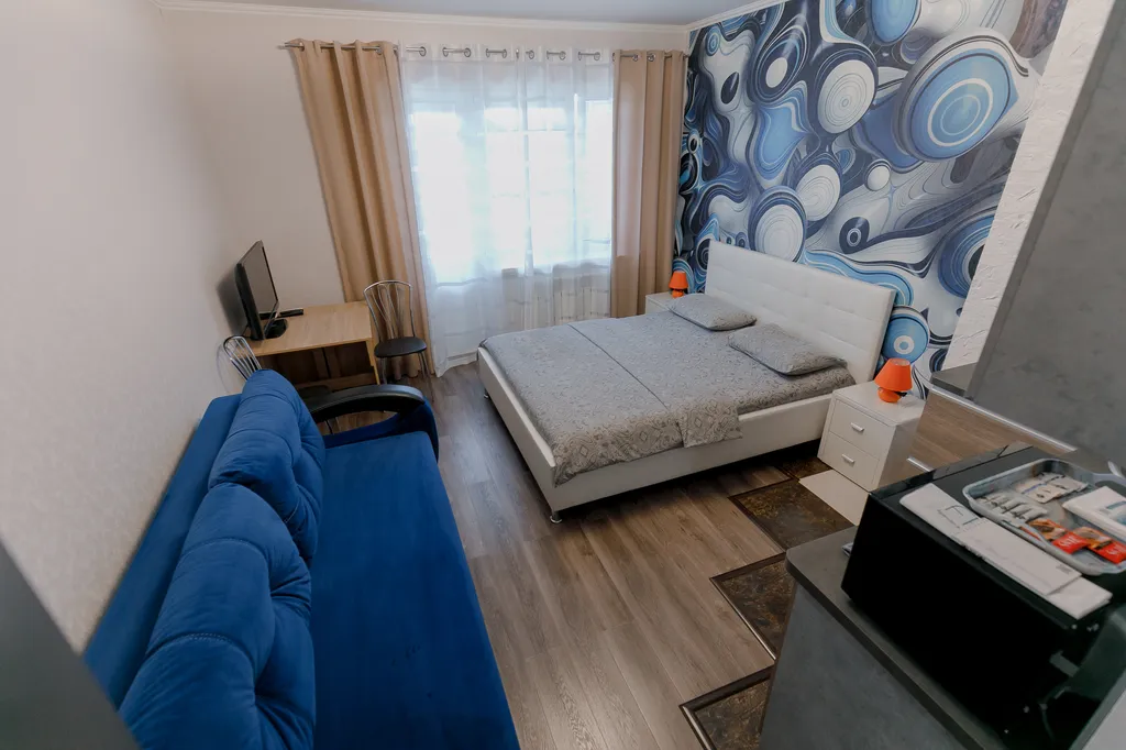 Квартира Дизайнерская студия на 15 этаже — аренда посуточно в Обнинск